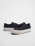 moderne LEVI´S Damen Sneaker mit Baumwolle Schwarz