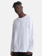 bequemes Karl Kani Herren Sweatshirt 220 g/m² mit Baumwolle Weiß