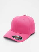 sportliche Flexfit Unisex Cap Stretch 269 g/m² Pink