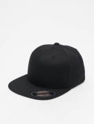 coole Flexfit Herren Cap Stretch 269 g/m² Schwarz