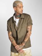 modernes Brandit Herren Polo-Shirt Taschen Khaki