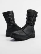 markante Brandit Herren Boots Schwarz