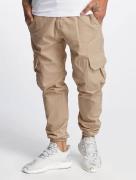 bequeme DEF Herren Jeans Taschen mit Baumwolle Beige