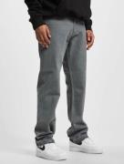 moderne DEF Herren Jeans Straight Fit Reißverschluss mit Baumwolle Gra...
