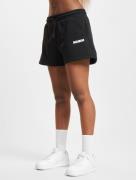 sommerliche Rocawear Damen Shorts Kordelzug Taschen mit Baumwolle Schw...