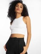 lässiges Urban Classics Damen T-Shirt Stretch Rippstrick 180 g/m² mit ...