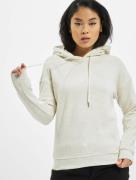 weicher URBAN CLASSICS Damen Hoodie Rippbündchen Kapuze 300 g/m² mit B...