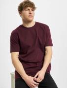 lässiges Urban Classics Herren T-Shirt 200 g/m² mit Baumwolle Bordeaux...