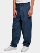 moderne URBAN CLASSICS Herren Jeans 150 g/m² mit Baumwolle Blau
