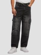 moderne Urban Classics Herren Jeans Reißverschluss Taschen mit Baumwol...