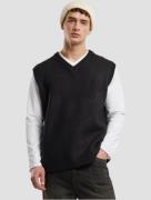 weiches Urban Classics Herren Sweatshirt Schwarz