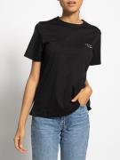 Esprit T-Shirt in schwarz für Damen, Größe: XS. 012CC1K301