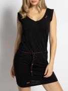 Ragwear Jerseykleid in schwarz für Damen, Größe: S. 2111-20022-1010